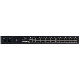 Raritan Dominion SX II DSX2-32 Device Server - Twisted Pair - 2 x Network (RJ-45) x USB - 32 x Serial Port - 10/100/1000Ba