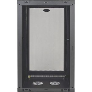 Tripp Lite by Eaton SmartRack 21U Low-Profile Switch-Depth Wall-Mount Half-Height Rack Enclosure - 21U Rack Height x 19" R