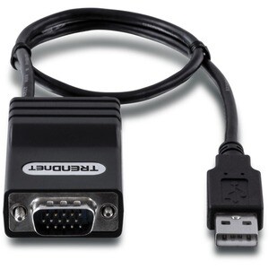 TRENDnet TK-CAT5U KVM Extender - Wired - 1 Computer(s) - UXGA - 1600 x 1200 Maximum Video Resolution - 1 x Network (RJ-45)