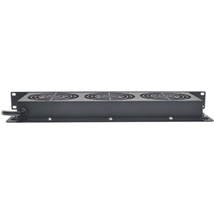 Tripp Lite series SmartRack 1U Fan Tray, 3 120V High-Performance Fans, 210 CFM, 5-15P Plug - 3 Fan - 1U - 1570.9 gal/min (