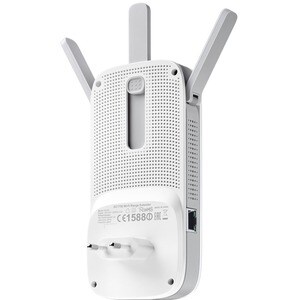 TP-Link RE450 IEEE 802.11ac 1.71 Gbit/s Wireless Range Extender - 2.40 GHz, 5 GHz - 3 x External Antenna(s) - External - 1