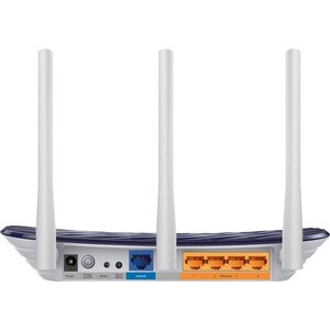 TP-Link Archer C20 Wi-Fi 5 IEEE 802.11ac Ethernet Wireless Router - Dual Band - 2.40 GHz ISM Band - 5 GHz UNII Band - 3 x 