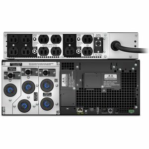 APC by Schneider Electric Smart-UPS SRT 6000VA RM with 208V to 120V 2U Step-Down Transformer - 6U Rack-mountable - 1.50 Ho