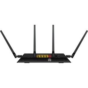 Netgear Nighthawk X4S D7800 Wi-Fi 5 IEEE 802.11ac ADSL2+, VDSL2 Modem/Wireless Router - 2.40 GHz ISM Band - 5 GHz UNII Ban