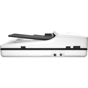 Scanner à plat HP ScanJet Pro 2500 f1 - Résolution Optique 1200 dpi - Couleur 24 bit - Échelle des Gris 8 bit - USB