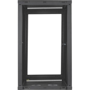 Tripp Lite by Eaton SmartRack 21U Low-Profile Switch-Depth Wall-Mount Half-Height Rack Enclosure, Clear Acrylic Window - F