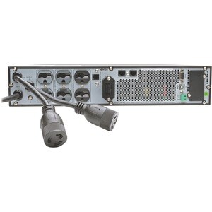 Eaton Tripp Lite Series 208/240V 3000VA 2.7kW Double-Conversion UPS - 8 Outlets, Extended Run, Card Slot, LCD, USB, DB9, 2