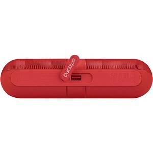 Beats by Dr. Dre Pill Portable Bluetooth Speaker System - Red - Near Field Communication - USB