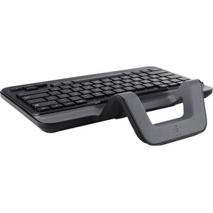 Belkin Keyboard - Cable Connectivity - English (US) - Black - Multimedia Hot Key(s) - Tablet