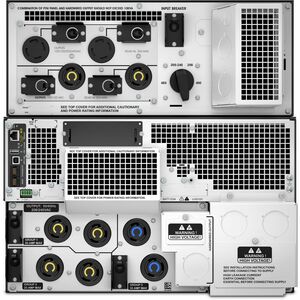 APC Smart-UPS On-Line, 10kVA/10kW,Rackmount 10U, 208V, 2x L5-20R+4x L6-20R+2x L6-30R+2x L14-30R NEMA, NMC,W/ transformer 2