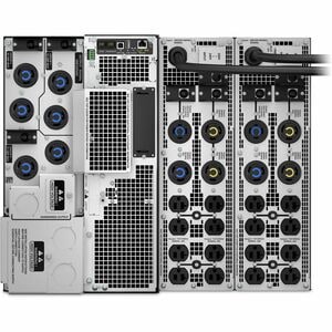 APC Smart-UPS On-Line, 10kVA/10kW, Tower, 208V, 16x 5-20R+4x L6-20R+6x L6-30R+2x L14-30R NEMA, NMC+SmartSlot,W/2 transform