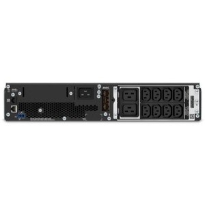 APC Smart-UPS On-Line, 3kVA, Rackmount 2U, 230V, 8x C13+2x C19 IEC outlets, SmartSlot, Extended runtime, W/ rail kit