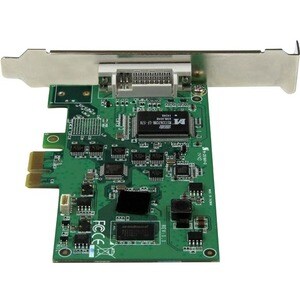 StarTech.com PCIe Video Capture Card - HDMI / DVI / VGA / Component - 1080p - Game Capture Card - HDMI Video Capture Card,