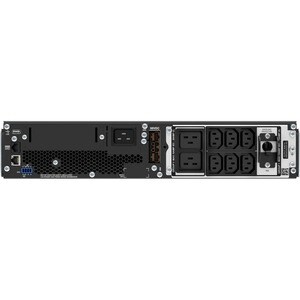 APC Smart-UPS On-Line, 3kVA, Rackmount 2U, 208V/230V, 6x C13+2x C19 IEC outlets, SmartSlot, Extended runtime, W/ rail kit 
