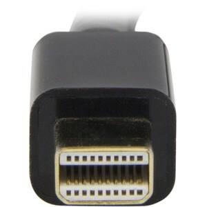 StarTech.com 3ft (1m) Mini DisplayPort to HDMI Cable, 4K 30Hz Video, Mini DP to HDMI Adapter/Converter Cable, mDP to HDMI 