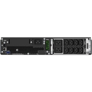 APC by Schneider Electric Smart-UPS Double Conversion Online UPS - 2.20 kVA/1.98 kW - 2U Rack-mountable - 3 Hour Recharge 