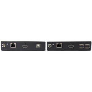 StarTech.com Kit Extender HDMI e USB su IP con supporto VideoWall - Distributore HDMI e USB su IP - 1080p - 1 Dispositivo 
