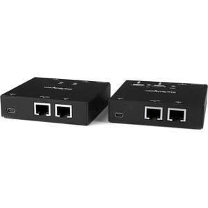 StarTech.com HDMI über Cat6 Extender mit 4 Port USB - HDMI over Cat5 oder Cat 6 - 1080p - 50m - 1 Eingabegerät - 1 Ausgabe