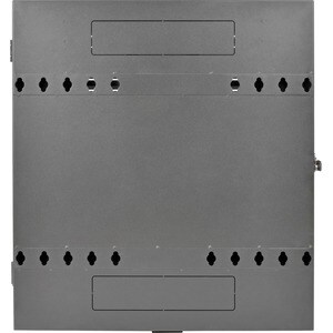 Tripp Lite SmartRack 2U Low-Profile Vertical-Mount Switch-Depth Wall-Mount Rack Enclosure Cabinet - For LAN Switch, Patch 