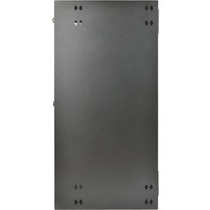 Tripp Lite by Eaton SmartRack 26U UPS-Depth Wall-Mount Half-Height Rack Enclosure, Clear Acrylic Window, Hinged Back - For