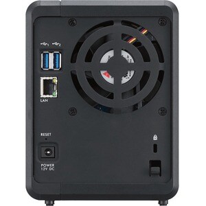 ZYXEL NAS326 2 x Total Bays NAS Storage System - Marvell ARMADA 380 Single-core (1 Core) 1.30 GHz - DDR3 SDRAM Desktop - S