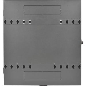 Tripp Lite SmartRack 6U Low-Profile Vertical-Mount Switch-Depth Wall-Mount Rack Enclosure Cabinet - For LAN Switch, Patch 