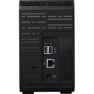 WDBVBZ0080JCH-NESN WD 8TB My Cloud EX2 Ultra Network Attached Storage - NAS - WDBVBZ0080JCH-NESN - Marvell Armada 385 385 