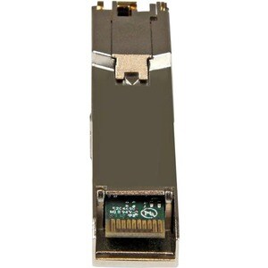 StarTech.com Modulo Transceiver Ricetrasmittitore SFP Gigabit RJ45 in Rame - Compatibile con Cisco GLC-T - Per Data networ