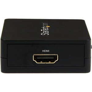 StarTech.com HDMI Audio Extractor - HDMI to 3.5mm Audio Converter - 2.1 Stereo Audio - 1080p - Functions: Audio Extraction