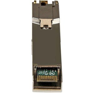 StarTech.com Gigabit RJ45 Kupfer SFP Transceiver Modul - Cisco GLC-T kompatibel - 1000Base-T - Mini-GBIC - 10er Pack - für