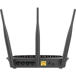 D-Link DIR-809 Wi-Fi 5 IEEE 802.11ac Ethernet Wireless Router - 2.48 GHz ISM Band - 5.73 GHz UNII Band(3 x External) - 93.