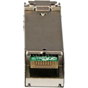 StarTech.com Module de transceiver SFP à fibre optique Gigabit - Compatible Cisco GLC-LH-SMD - Monomode / Multimode LC - 1