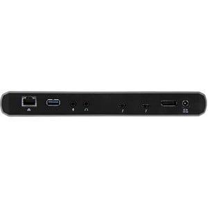 StarTech.com Thunderbolt 3 Dual-4K Docking Station for Laptops - Windows Only - Thunderbolt 3 Dock with Dual-4K Video - In
