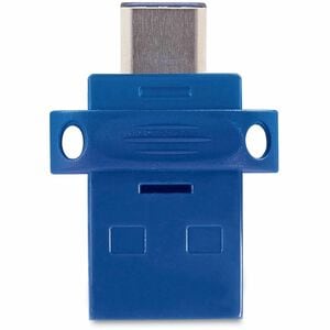 32GB Store 'n' Go Dual USB 3.0 Flash Drive for USB-C™ Devices - Blue - 32GB - Blue