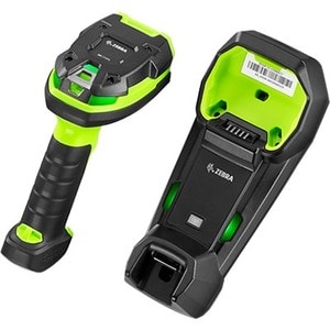 Zebra DS3608-HP Handheld Barcode Scanner - Cable Connectivity - 1D, 2D - Imager - Industrial Green