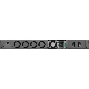 Netgear M4300 Layer 3 Switch - 48 Ports - Manageable - Gigabit Ethernet, 10 Gigabit Ethernet - 10/100/1000Base-TX, 10GBase