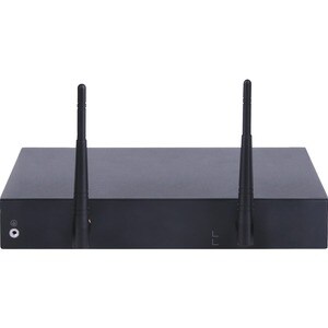 HPE MSR954-W Wi-Fi 4 IEEE 802.11n Ethernet Wireless Router - 2.40 GHz ISM Band - 2 x Antenna(2 x External) - 4 x Network P