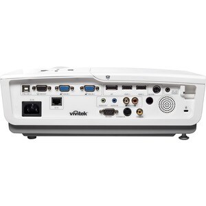 Vivitek DH976-WT 3D Ready DLP Projector - 16:9 - 1920 x 1080 - Front - 1080p - 2500 Hour Normal Mode - 3500 Hour Economy M