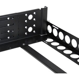 StarTech.com 3U Fixed 19" Adjustable Depth Universal Server Rack Rails - 97.52 kg Load Capacity