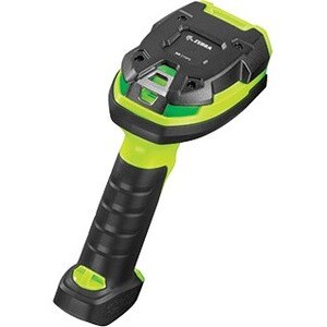 Zebra LI3678 Handheld Barcode Scanner - Wireless Connectivity - Industrial Green - 1D - Standard Range - Imager - Bluetooth