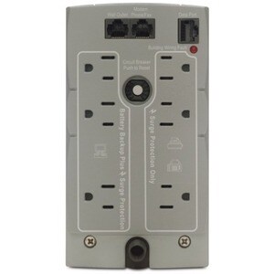 APC by Schneider Electric Back-UPS bk500 UPS em espera - 500 VA/300 W - 2,40 Minuto Stand-by - 120 V Input - Porta de série