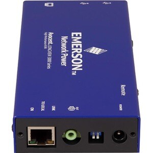 Vertiv AVOCENT LV3010P KVM Console/Extender - Wired - 1 Local User(s) - 1 Remote User(s) - 300 m Range - WUXGA - 1920 x 12