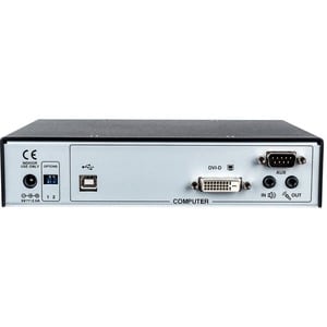 Vertiv AVOCENT HMX5100T KVM Extender - Wired - 1 Computer(s) - WUXGA - 1920 x 1200 Maximum Video Resolution x USB x DVI - 