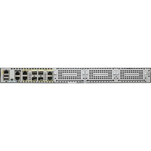 Cisco 4000 4431 Router - Refurbished - 4 Ports - Management Port - 8 - Gigabit Ethernet - 1U - Rack-mountable, Wall Mountable