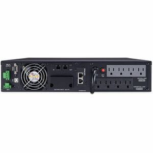 CyberPower OL1500RTXL2UN Smart App Online UPS Systems - 1500VA/1350W, 100 - 125 VAC, NEMA 5-15P, 2U, Rack / Tower, Sine Wa