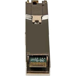 StarTech.com Gigabit RJ45 Kupfer SFP Transceiver Modul - HP J8177C kompatibel 1000Base-T - Mini GBIC - 10er pack - für Dat
