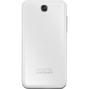 Teléfono básico Alcatel 2012D 16 MB - 2G - 7,1 cm (2,8") LCD 240 x 320 - 16 MB RAM - Blanco - Barra - 2 Soporte de SIM - S