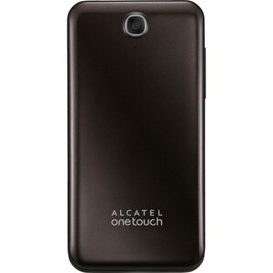 Alcatel 2012D 16 MB Feature Phone - 7.1 cm (2.8") LCD 240 x 320 - 16 MB RAM - 2G - Dark Chocolate - Bar - 2 SIM Support - 