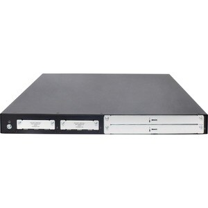 HPE MSR3012 AC Router - 3 Ports - Management Port - 5 - Gigabit Ethernet - 1U - Desktop, Rack-mountable - 1 Year