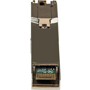 StarTech.com SFP (mini-GBIC) - 1 x RJ-45 Duplex 1000Base-T LAN - 10 / Pack - For Data Networking - Twisted Pair1.25 Gigabi